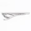 Dunhill tie tie tie lead DU25FYS8105040 clip, bar, clip, cutout, men's, silver,
