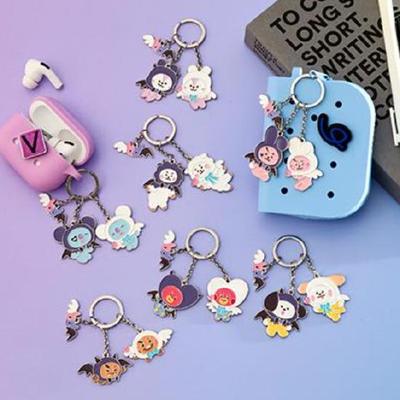 Металлический брелок для ключей Angel & Villain Edition