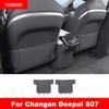 Для Changan Deepal S07 2026 Кожаный защитный коврик на спинку сиденья автомобиля, противоударная накладка, аксессуары