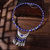 Fringed Chain National style Women Necklace Forehead Chain Fashion Jewelry Eyebrow Pendant