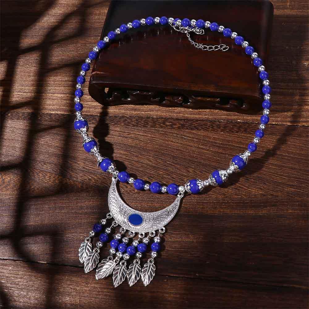 Fringed Chain National style Women Necklace Forehead Chain Fashion Jewelry Eyebrow Pendant