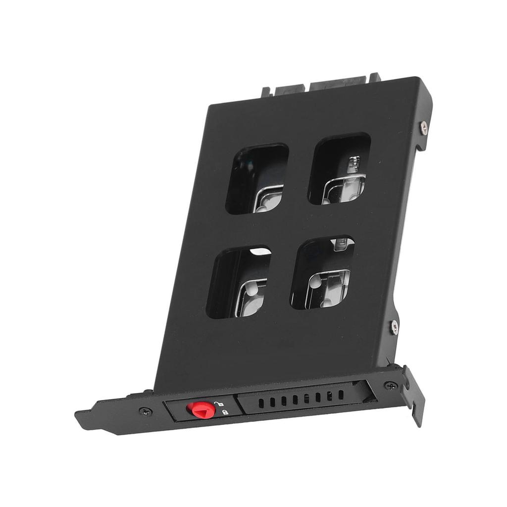 SATA HDD Tray Stainless Steel Intelligent Design Support SATA SSD 6Gbps High Speed 2.5 PCI Hard