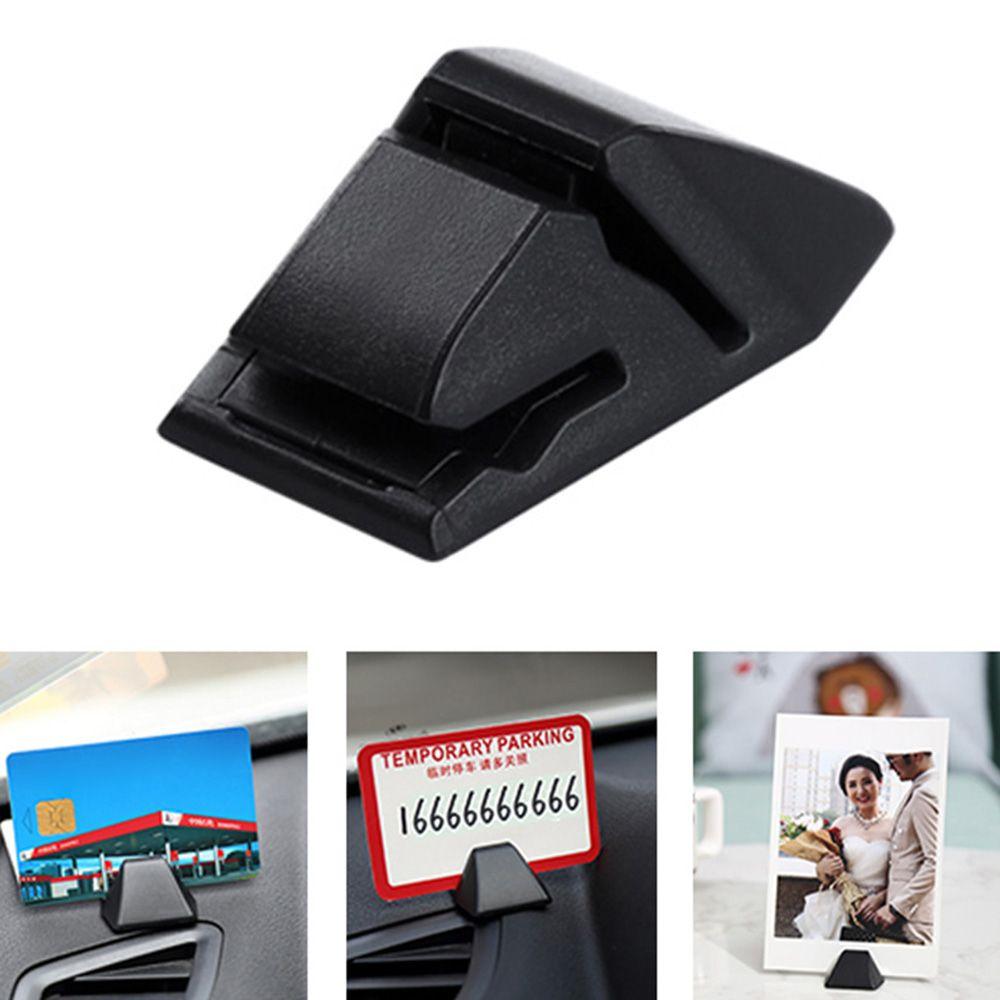 Auto Dashboard Car Parking Card Clamp Card Fixed Holder Card Slot Holder Card Slot Fixed Clip