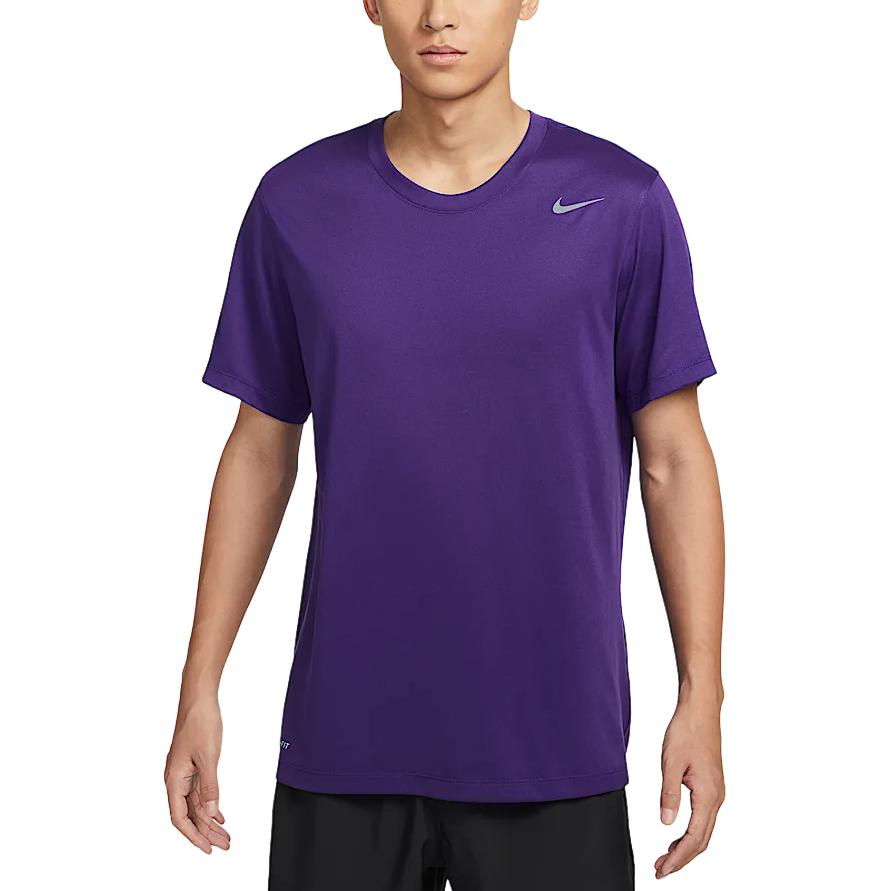 Nike Dri Fit Team Legend T Shirt Men's Garden Purple IB8898-547