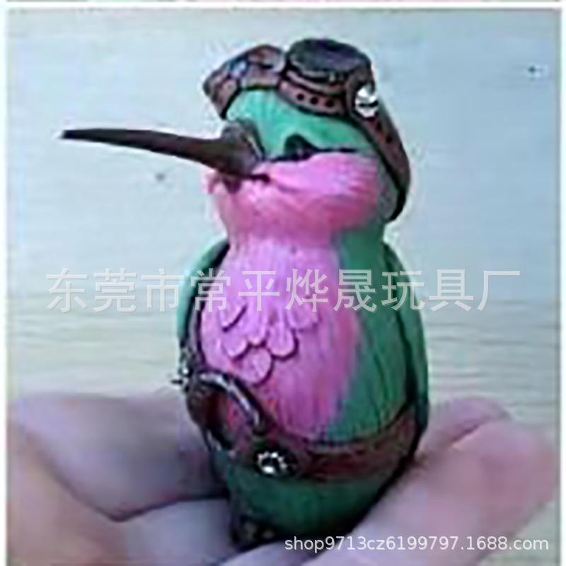 Steampunk Hummingbird Resin Crafts Ornaments Resin Crafts Indoor garden