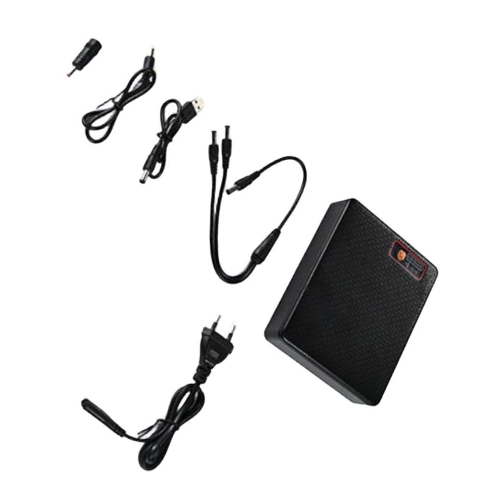 UPS DC Uninterruptible Power Supply 8,000–20,800 MAh For Routers Security Cameras Network Switches Heat-Dissipation Tools Kit