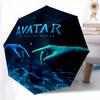 1 шт. Автоматический зонт AVATAR | Портативный складной, 8 ребер, ручное открытие, повседневный аксессуар, прочный купол yy250823021