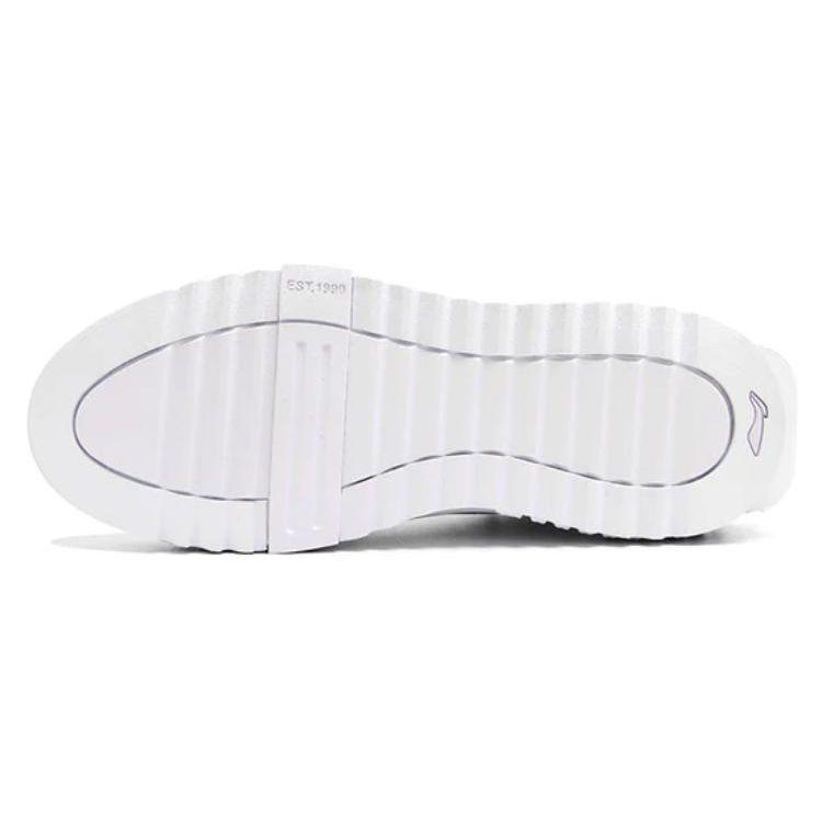 Li Ning 001 Unblock Sakura Limited прочные дышащие низкие кроссовки для скейтбординга женские белые AGCR346-1