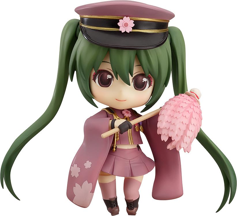 Good Smile Company Нендороид Сенбонзакура Хацунэ Мику Хацунэ Мику Сенбонзакура АБС окрашенная подвижная фигурка с особенностями. Вер. Немасштабный и АТБС-ПВХ