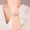 Серия Gold Серебро 925 Сумка Дом-Бабочка Кольцо Светлячок Шарм Подходит для DIY Браслета Ожерелья Наборы Тонких Ювелирных Изделий