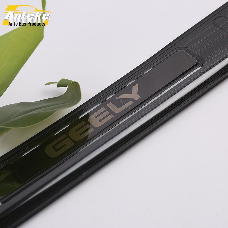 2019 Jiaji Защитная накладка заднего бампера - Нержавеющая сталь Защитная педаль для багажника