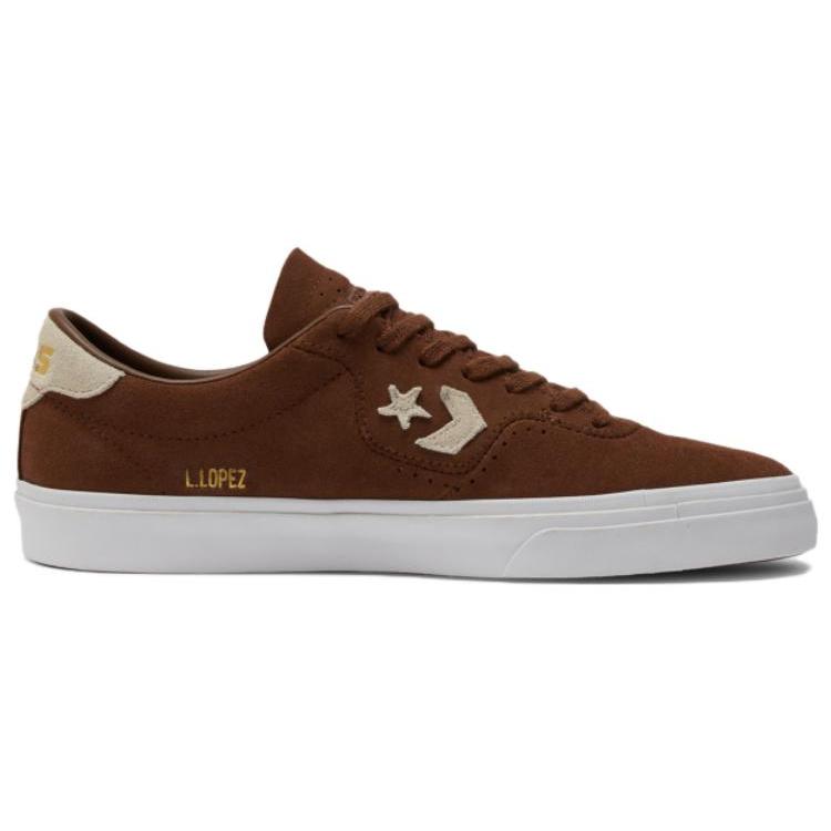 Новые Converse Louie Lopez Pro Ox 'Коричневый Белый' A04611C