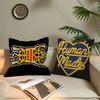 Luxury Brand Nigo H-Human M-Made Personalized Picture Text Home Decorative Pillows Household Gifts 45X45Cm