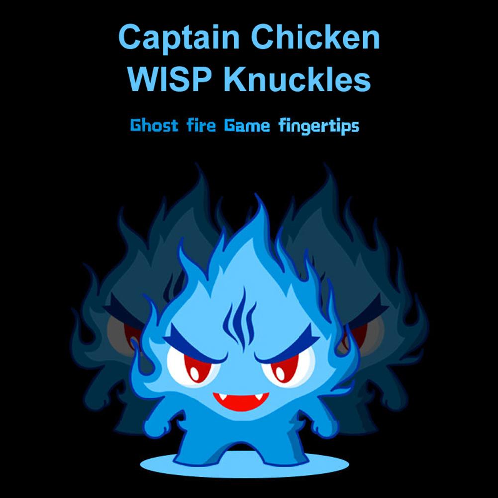 1 пара игровых напальчников для пальцев, чехлы для пальцев с сенсорным экраном, чувствительные на ощупь, моющиеся, защитные для PUBG Mobile