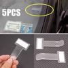 Cars Auto Parts Ticket Parking Card Permit Windscreen Holder Clip Windshield 5Pcs Car Adhesive