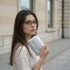 Кошелек для монет с несколькими слотами для карт Компактный держатель для карт Модный кожаный корейский кошелек Молодежный