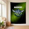 Canberra Raiders (1) Wall Tapestry Stylish Wall Hanging for Bedroom Living Room Dorm Nice Present for Family and Friends