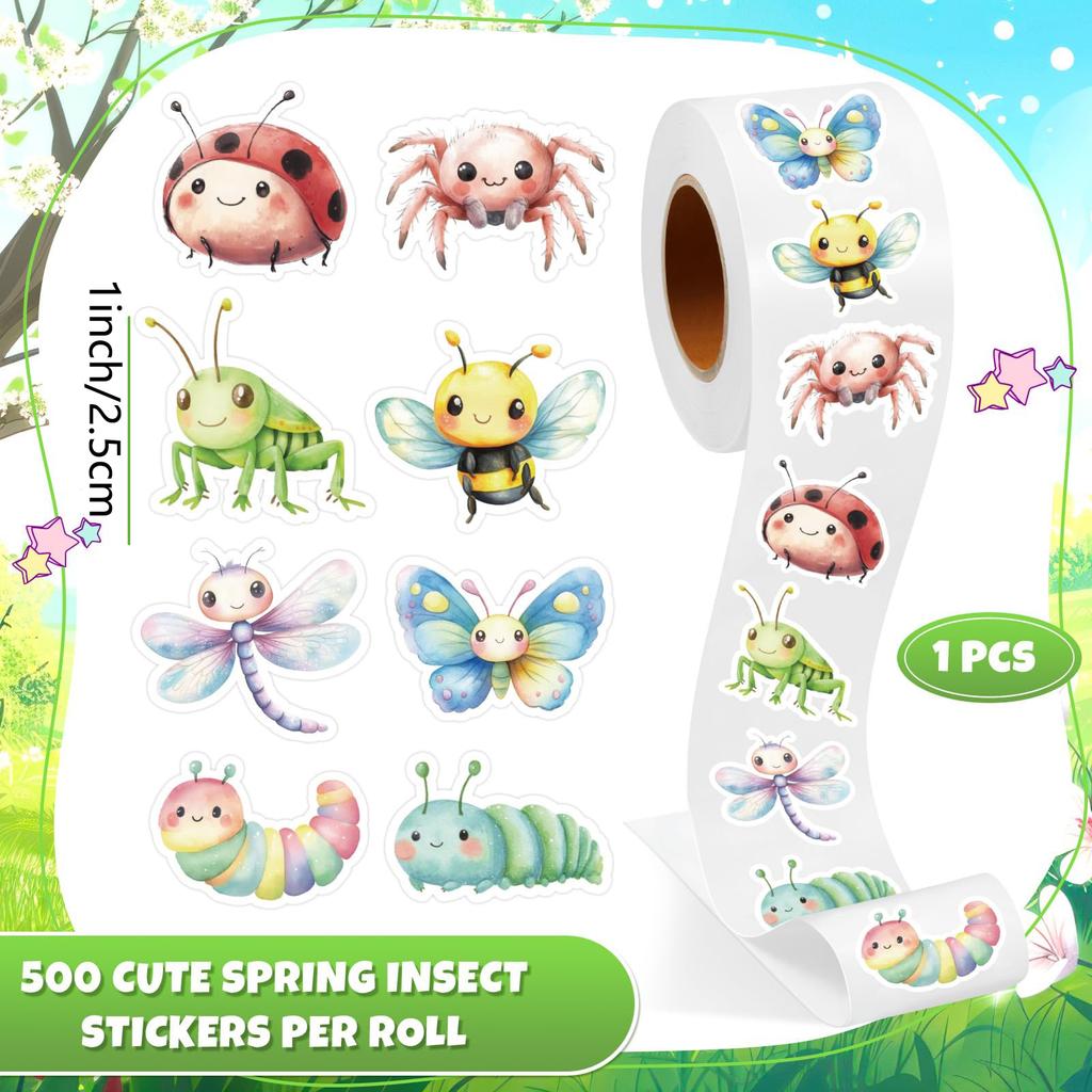 100-500pcs cartoon animals Stickers Wedding Birthday Party Gift Wrapping Label Scrapbook Cute Stationery Stickers