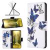 For Xiaomi Redmi Note 13 Pro+ 5G Case Wallet Leather Cover Pattern Printing