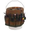 Bucket Boss Bucketer 30 Tool Storage Bucket Cover with Bucket Pocket