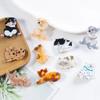 Duckbill Clip Animal Hairpin Dog Puppy Cat Hair Clip Personalized   Female
