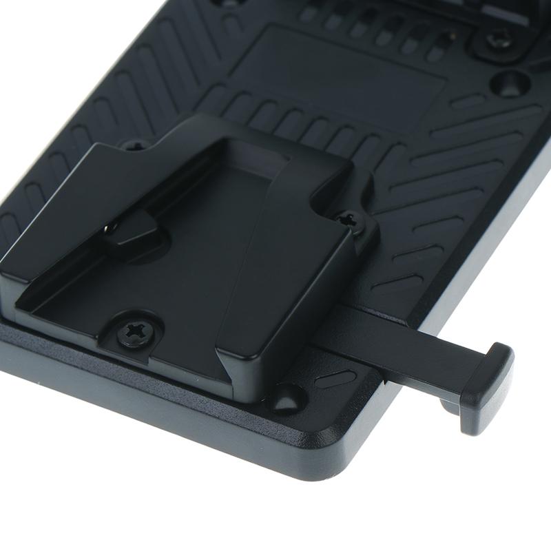 Адаптер-plate для рюкзака с аккумулятором V-Lock, сменный, с механизмом быстрого отпускания, для камеры, видеокамеры, видеосвета