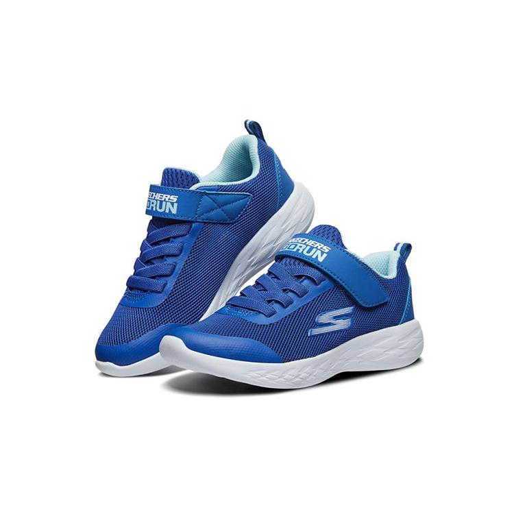 Skechers 600 Низкие детские кроссовки для бега Синие Подростки 660042L-NVY