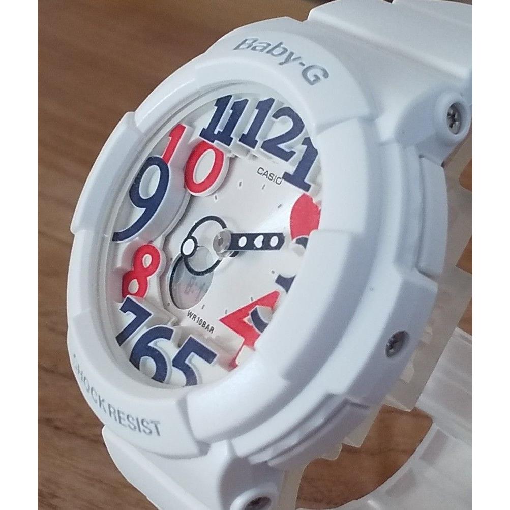 Used Casio Baby-G BGA-130TR Neon Dial
