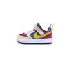 Court Borough Low Recraft TD Sweet Beet Comet Blue Citron Baby Sneakers Multi-Color Soft-Pearl Bright-Citron IM2183-633