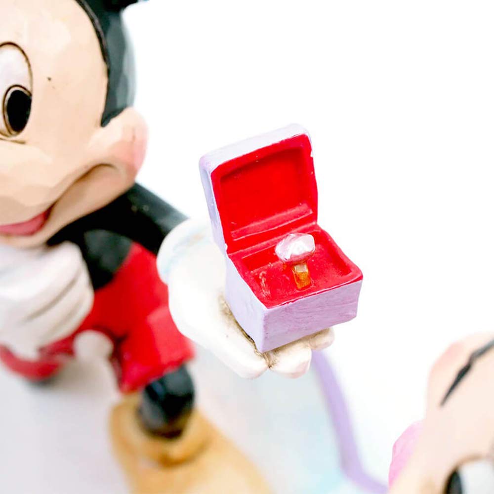 Enesco Mickey Minnie Ring Dish [Disney Traditions] &