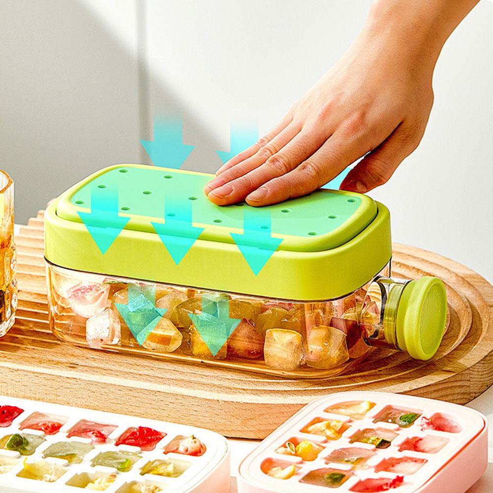 500/800 мл Форма для льда Бутылка для воды с соломинкой Силиконовая форма для прессования льда Бутылка для ледяного напитка Форма для льда Кухонные принадлежности