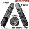 6554KT 6554.KT For Peugeot 307 2002-2014 Car Electric Power Master Window Switch Lifter Console Button 6554KT Front Left Side