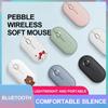 Новая беспроводная мышь Pebble Mute Mouse M350, двухрежимная Bluetooth-мышь, офисная мышь 2,4 ГГц, несколько стилей на выбор