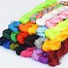 1Roll 25m Nylon Cord Thread Chinese Knot Macrame Bracelet Braided String