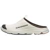 Rx Slide 3.0 Canvas Comfortable Soft Non-Slip Clogs Unisex Footwear White Green 477569