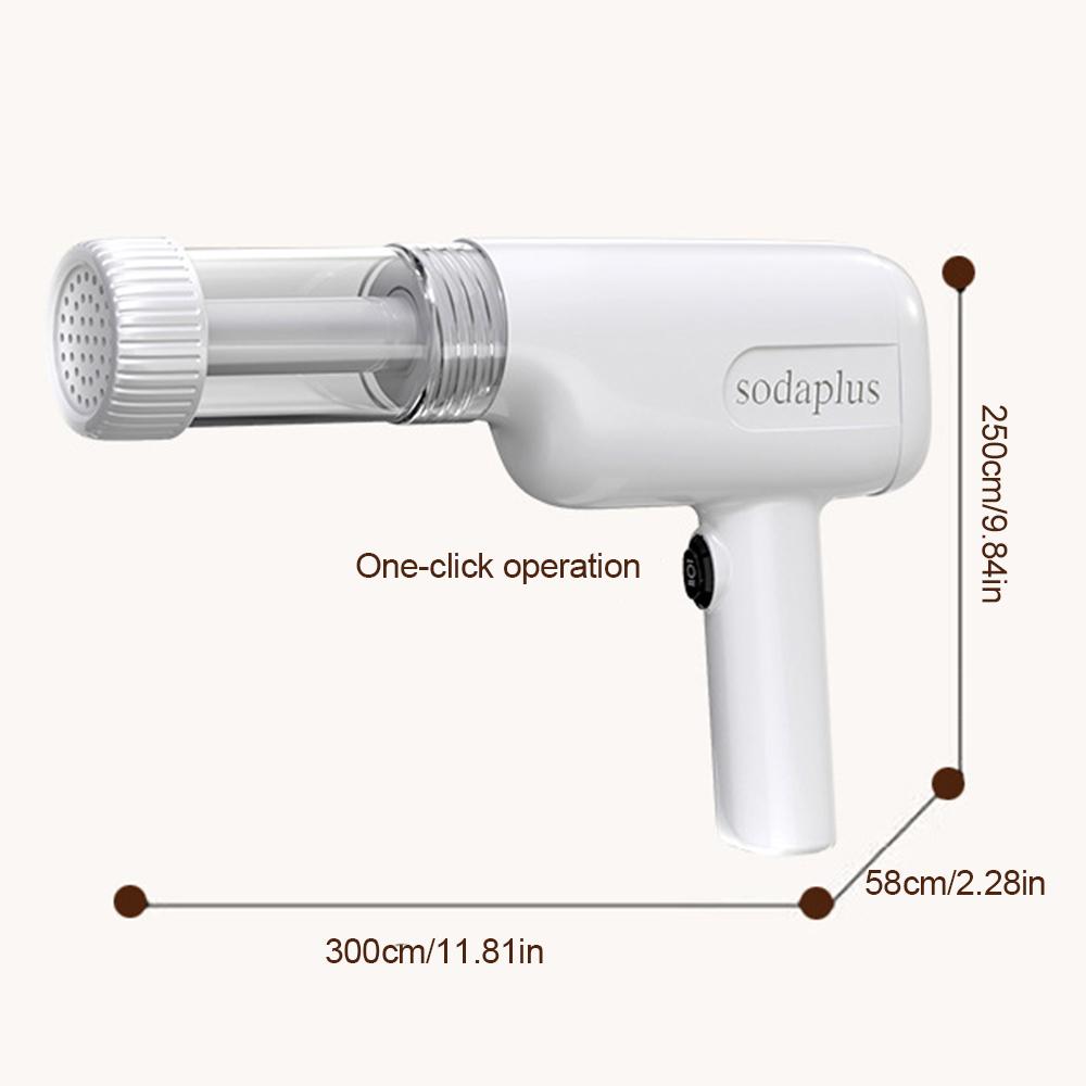 Sodaplus Автоматическая машина для приготовления пасты Ручная электрическая лапшерезка 6-в-1 Беспроводная портативная