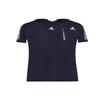 Adidas Футболка для бега Own The Run Tee с коротким рукавом, мужская футболка Legend-Ink-Blue HB7438
