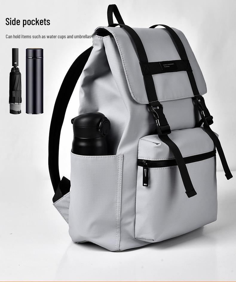 Унисекс Минималистичный Рюкзак для Поездок с Индивидуальным Логотипом, Готов для Старшей Школы