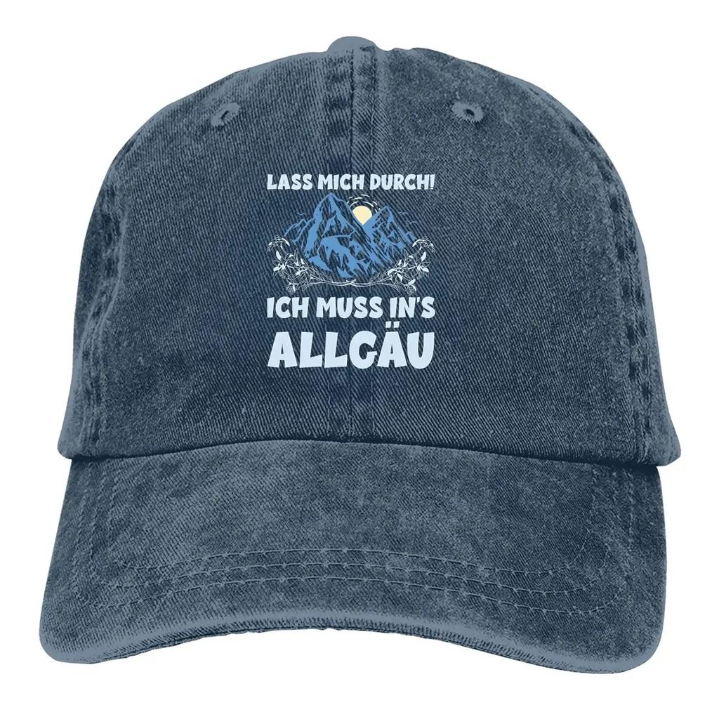 Мужская бейсболка стираная Holiday Bavaria Souvenir Trucker Snapback Cowboy Caps Dad Hat Mountain Climber Golf Hats
