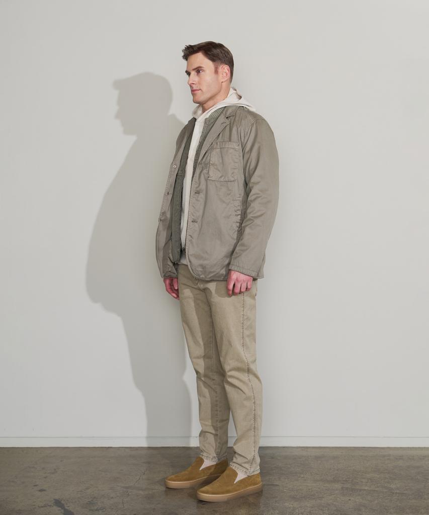 Panicale Beige Detachable Work Jacket