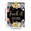 2026 Calendar For Tired Women Home Office Wall Calendar Fun Schedule Management Thick Paper Calendar
