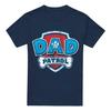 Paw Patrol Mens Dad Patrol Fathers Day T-Shirt