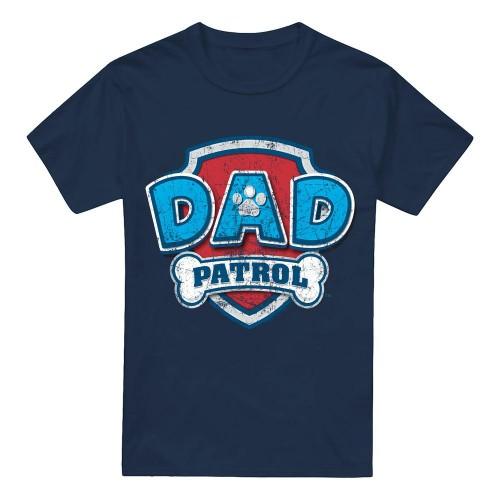 Paw Patrol Mens Dad Patrol Fathers Day T-Shirt