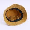 Retro Washed Fisherman Hat Simple Trendy Men and Women All-match Foldable Fashionable Cowboy Bucket Hat