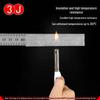 3J White 0.13mm PTFE Non-Stick High-Temp Insulating Tape