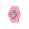 Серия BABY-G Модные Женские Кварцевый Механизм Ремешок из Смолы Японские и Корейские Часы Женские Часы Розовый Циферблат BA-110-4A1D