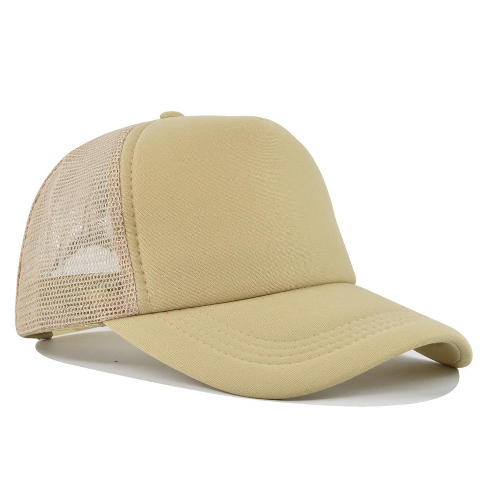 Sponge Mesh Trucker Cap with Logo - Sunshade & Sun Protection Baseball Cap