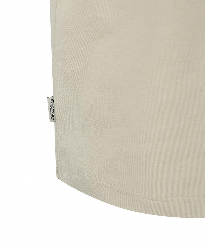 DISCOVERY EXPEDITION Uni Climb Graphic Short Sleeve T-Shirt (Beige2)