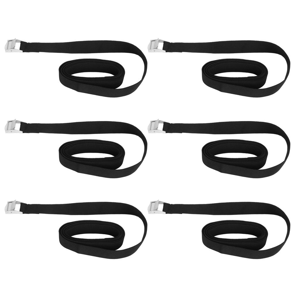 6 шт. прочные крепежные ремни с регулируемой пряжкой для багажа мотоциклов, грузовиков