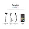 JPLAYER Ziyi Co-branded ARGB PC Cooling & Lighting Components